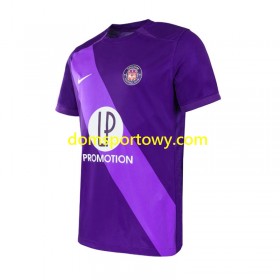 Koszulka Toulouse FC Domowe Koszulki Piłkarskie 2024-2025 Krótki Rękaw
